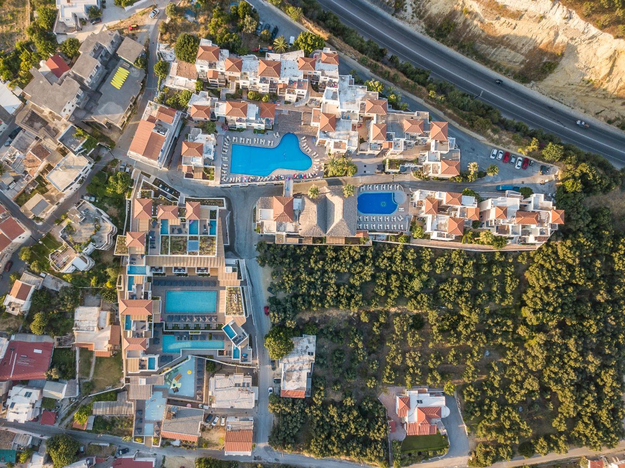 Caldera Village Agia Marina 外观 照片