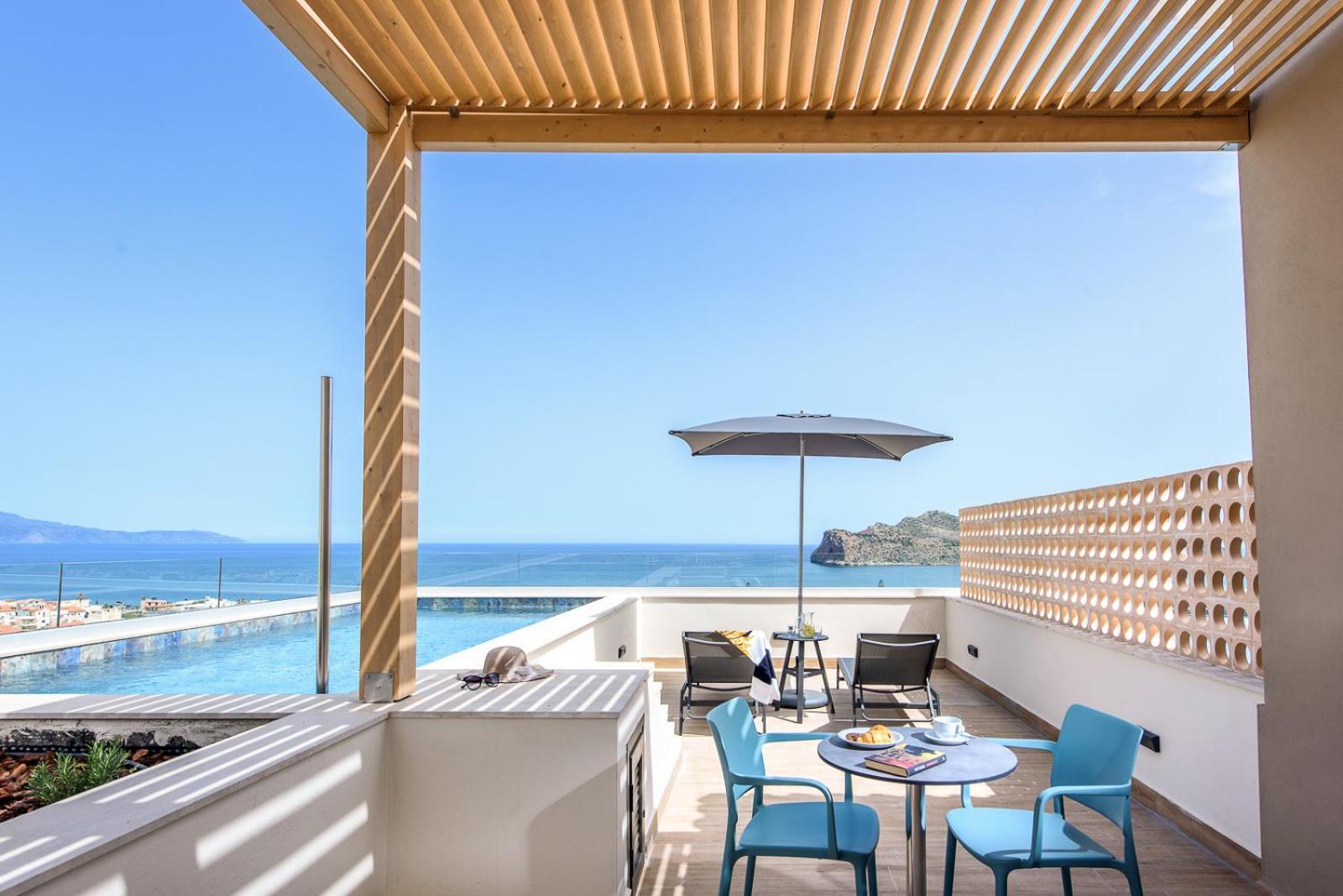 Caldera Village Agia Marina 外观 照片