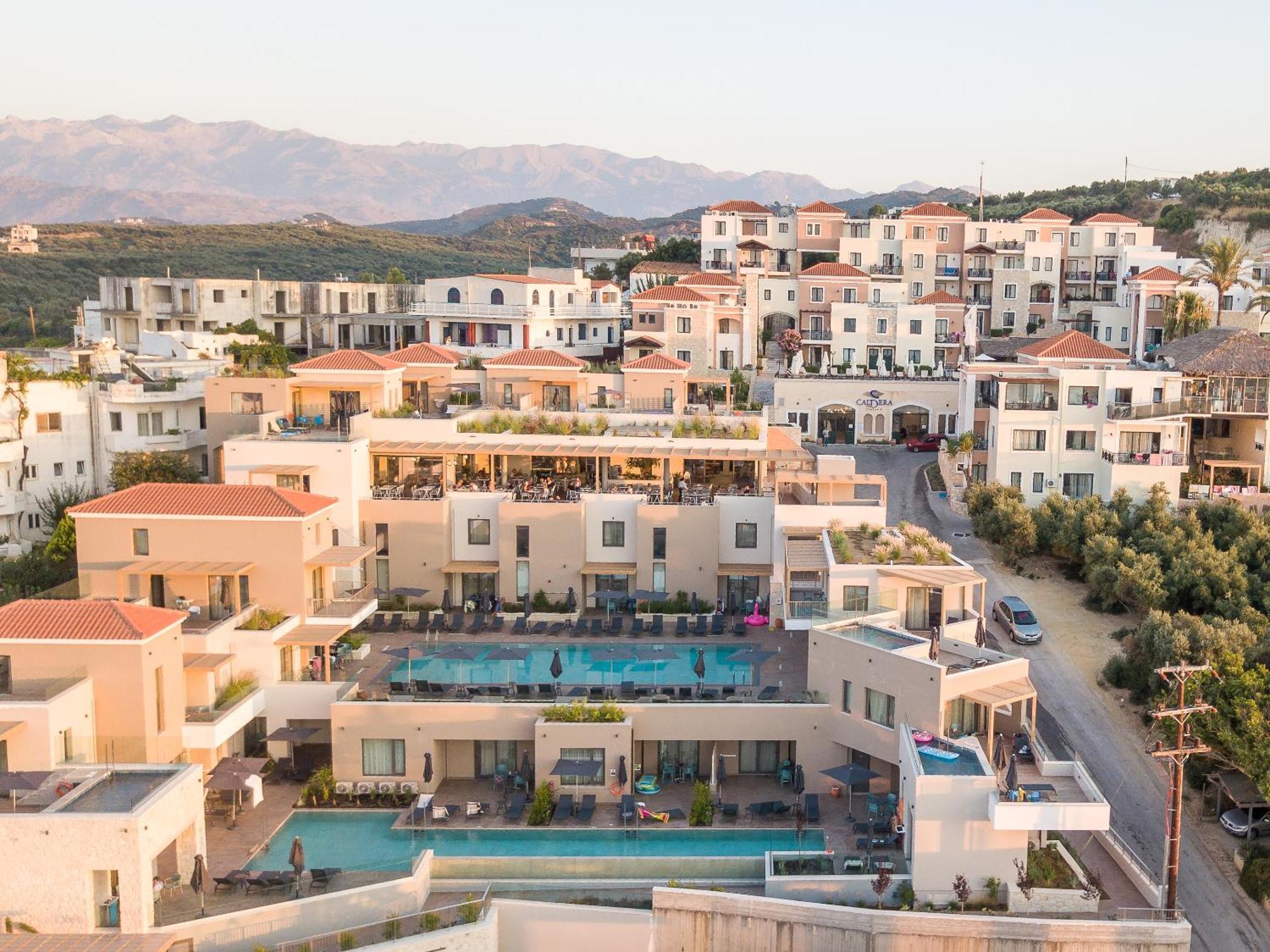 Caldera Village Agia Marina 外观 照片
