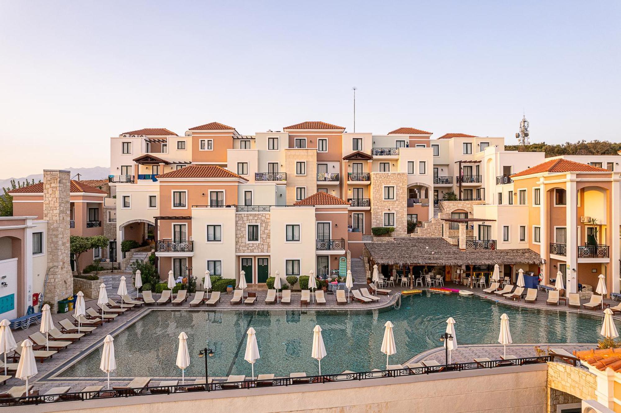 Caldera Village Agia Marina 外观 照片