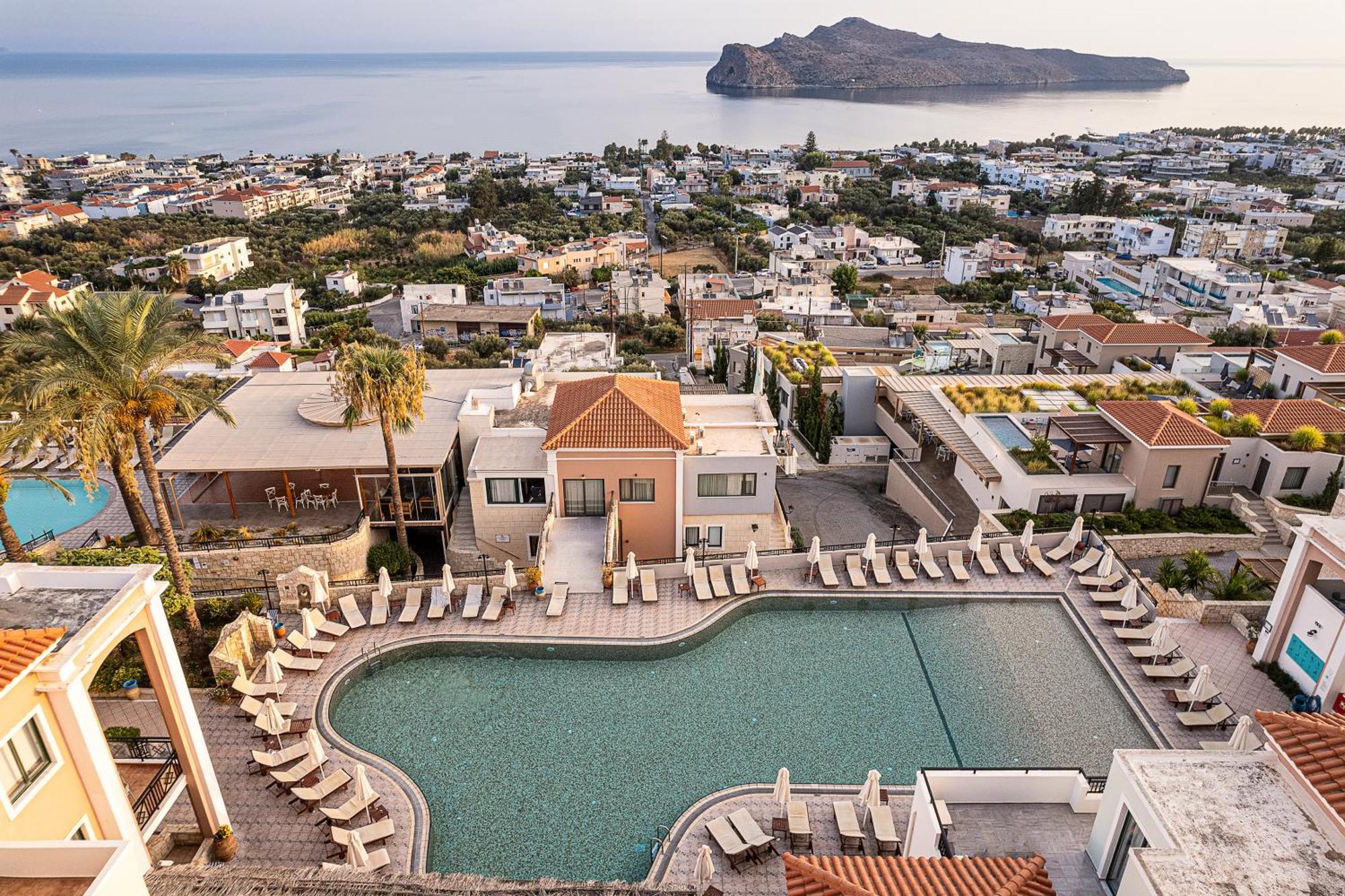Caldera Village Agia Marina 外观 照片